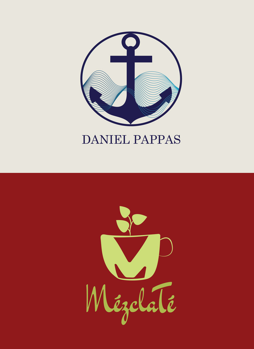 daniel pappas and mezclate logo