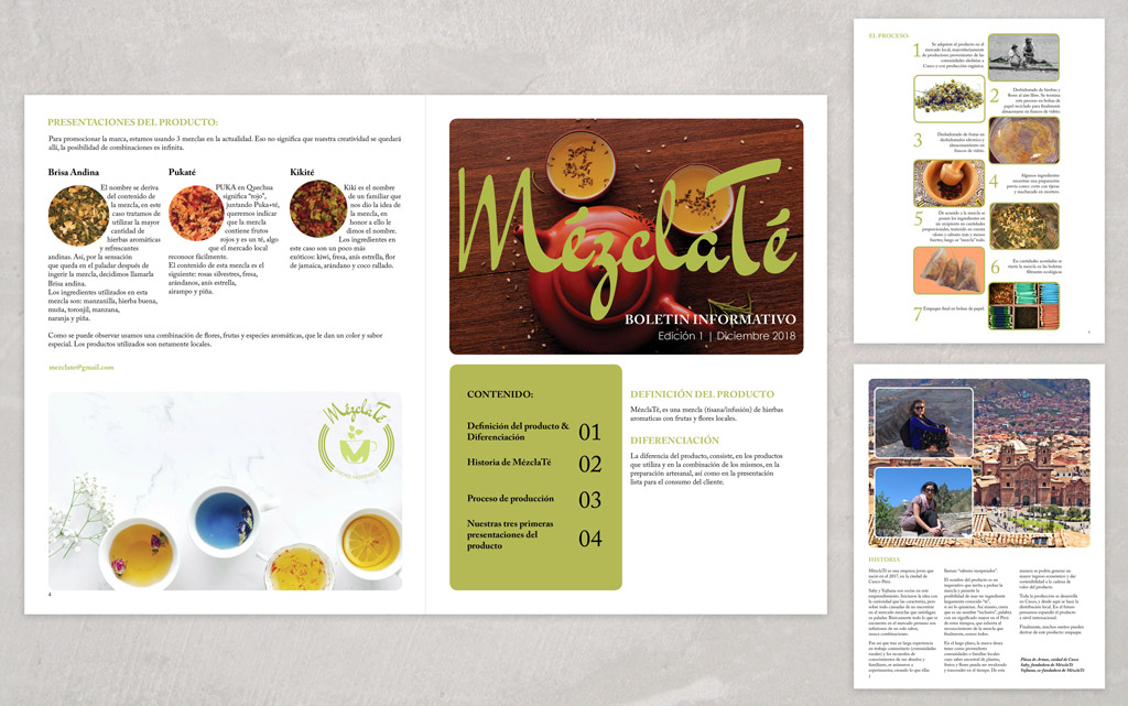 Mezclate newsletter